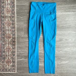 LULULEMON FAST AND FREE HIGH RISE TIGHT 25” SIZE 2